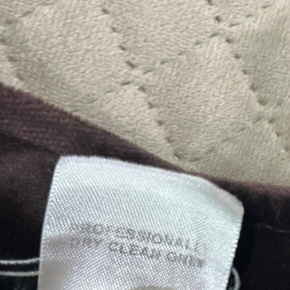 St. John Sport Chocolate Velvet Boot Cut Trouser Sz 6 - Picture 7 of 8